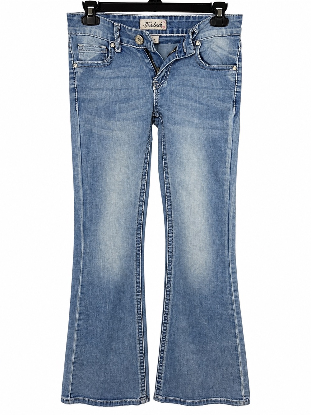 TRUE ROCK Light Wash Flare Jeans